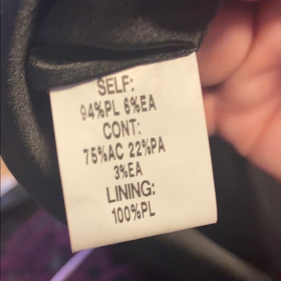 NWOT Katherine Kidd formal dress (HAS POCKETS!) - Picture 5 of 5